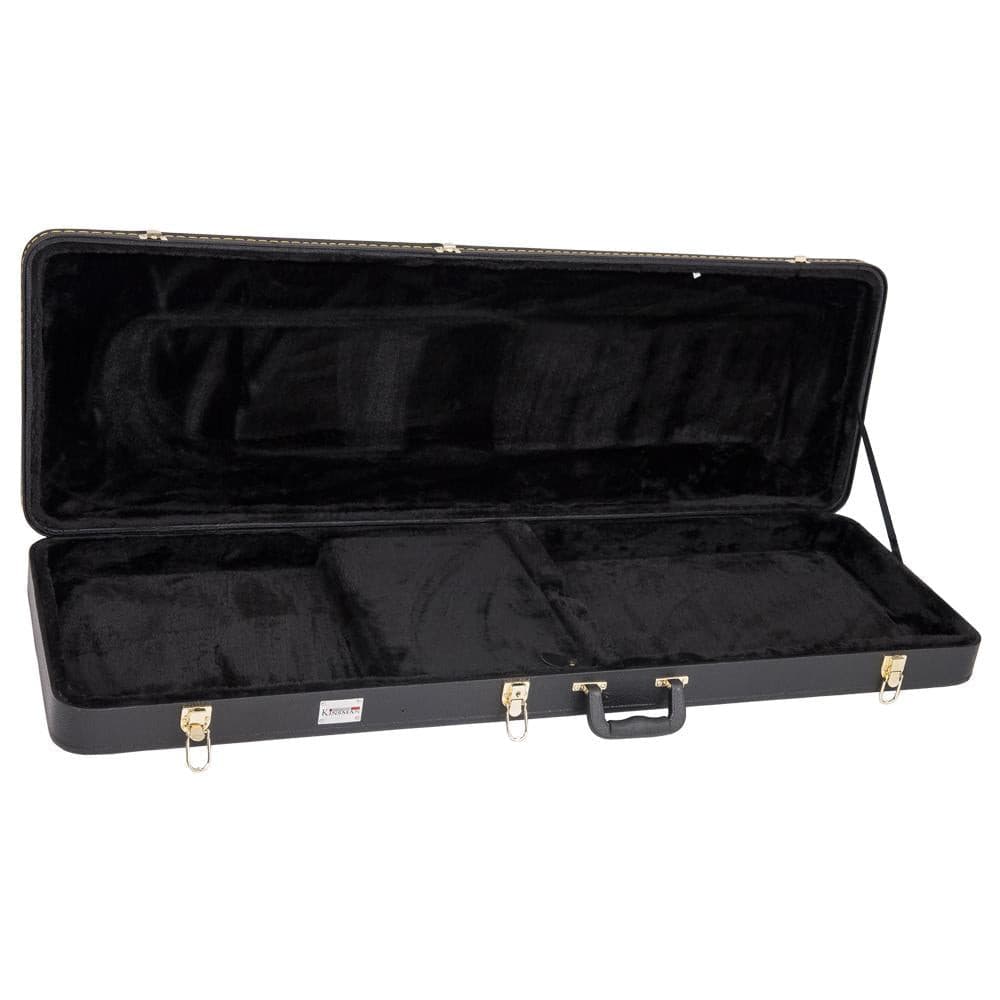 Kinsman Regular Hardshell Case ~ Bass Guitar, Accessory for sale at Richards Guitars.