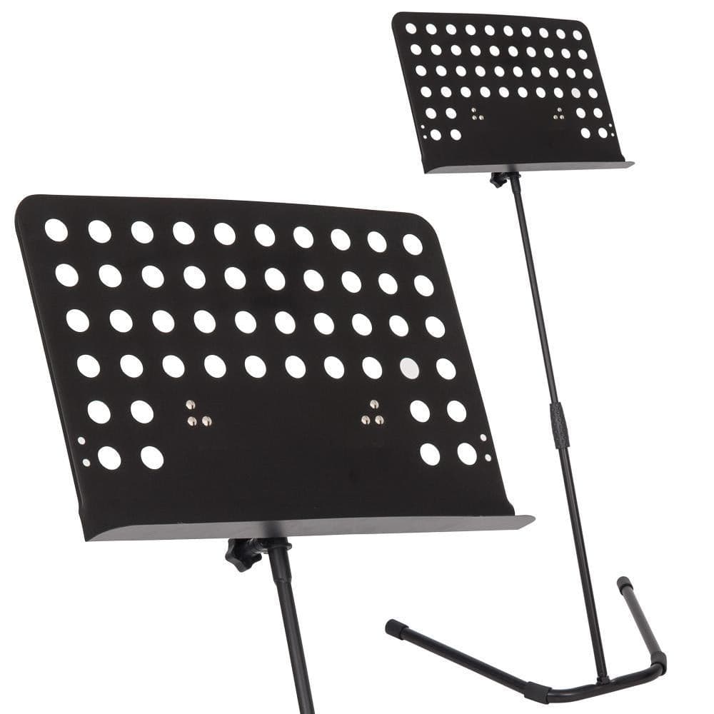 Kinsman Stacking Music Stand - Black, for sale at Richards Guitars.