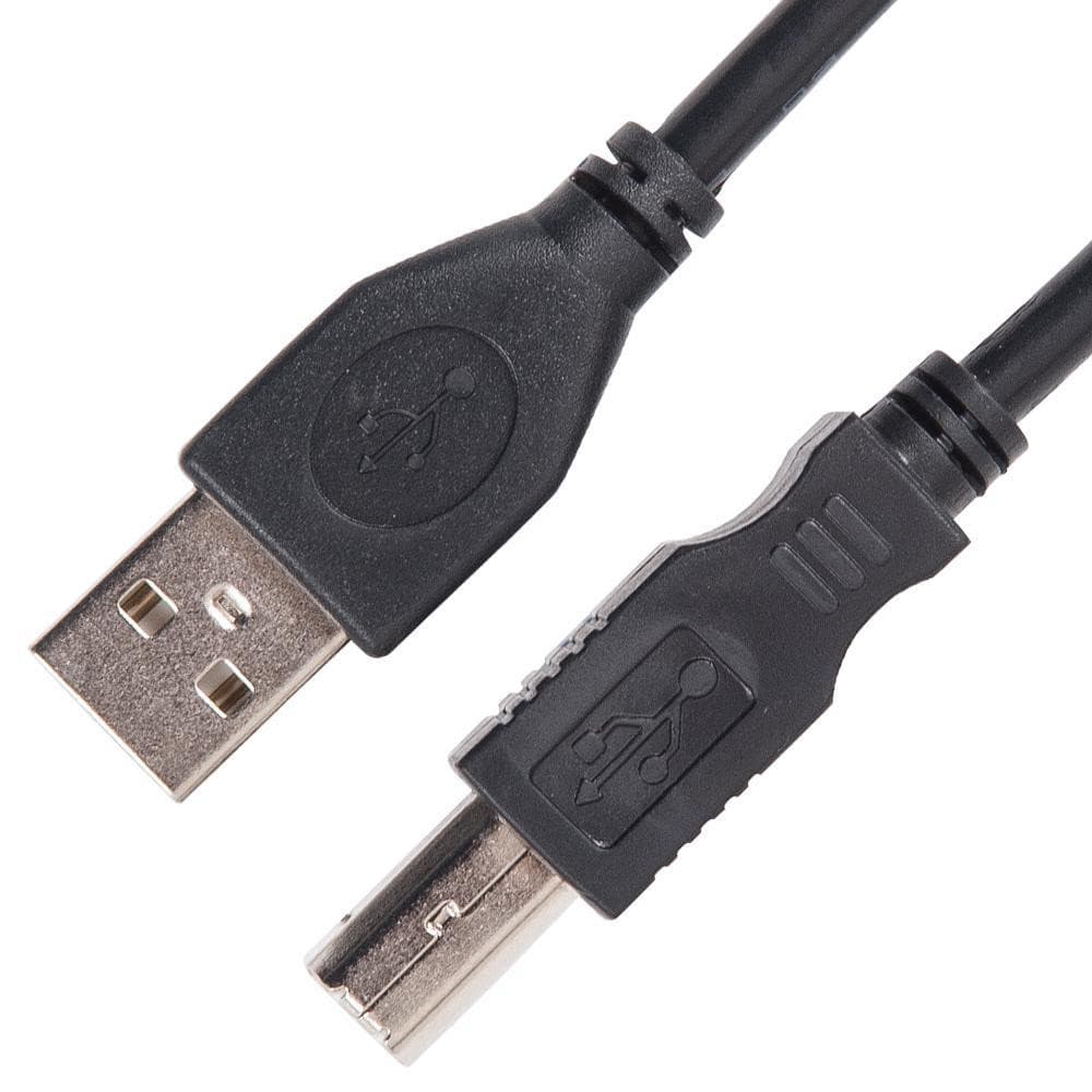 Kinsman USB Cable - A-B - 3m, Cables for sale at Richards Guitars.