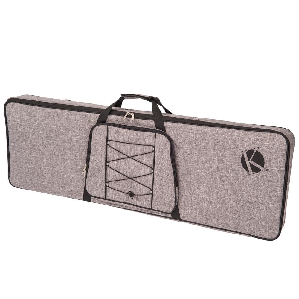 Kinsman Ultima™ Hardshell Bass Guitar Bag ~ Grey, Accessory for sale at Richards Guitars.