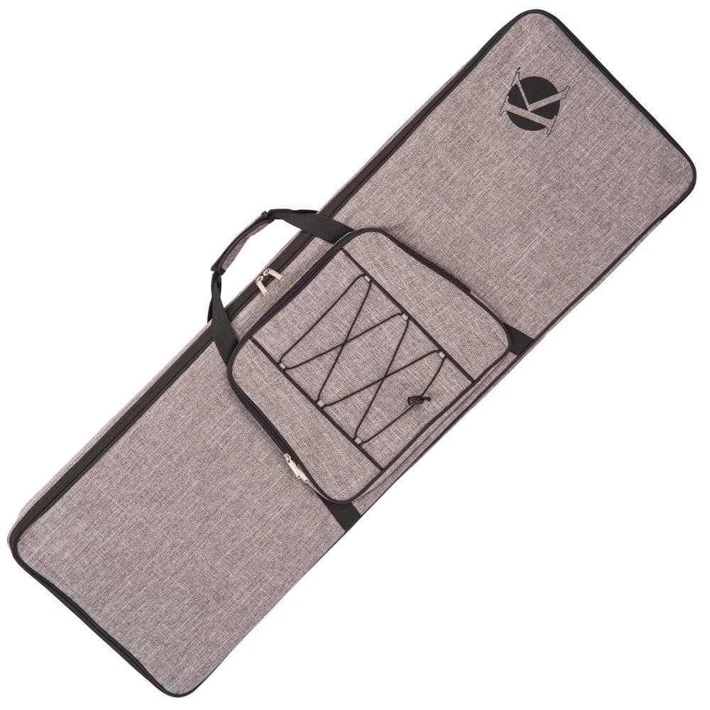 Kinsman Ultima™ Hardshell Bass Guitar Bag ~ Grey, Accessory for sale at Richards Guitars.