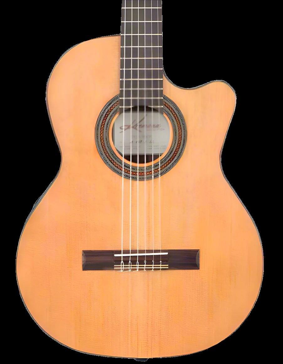 Kremona F65CWS, Solid Spruce, Indian Rosewood Veneer Hand Made Electro Nylon Strung Guitar, Electro Nylon Strung Guitar for sale at Richards Guitars.