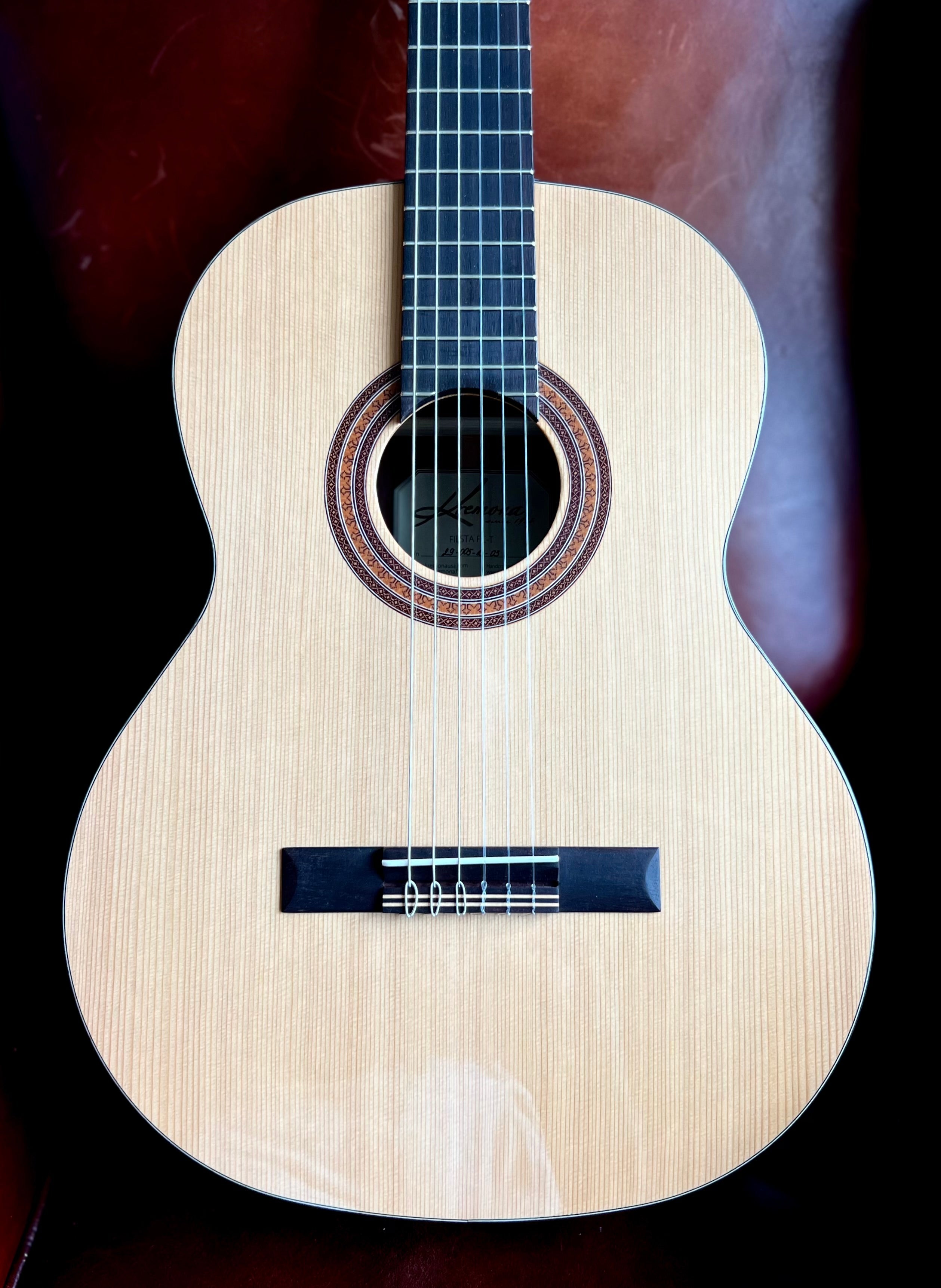 Kremona FIESTA FC, Solid Red Cedar, Solid Indian Rosewood, Nylon Strung Guitar for sale at Richards Guitars.