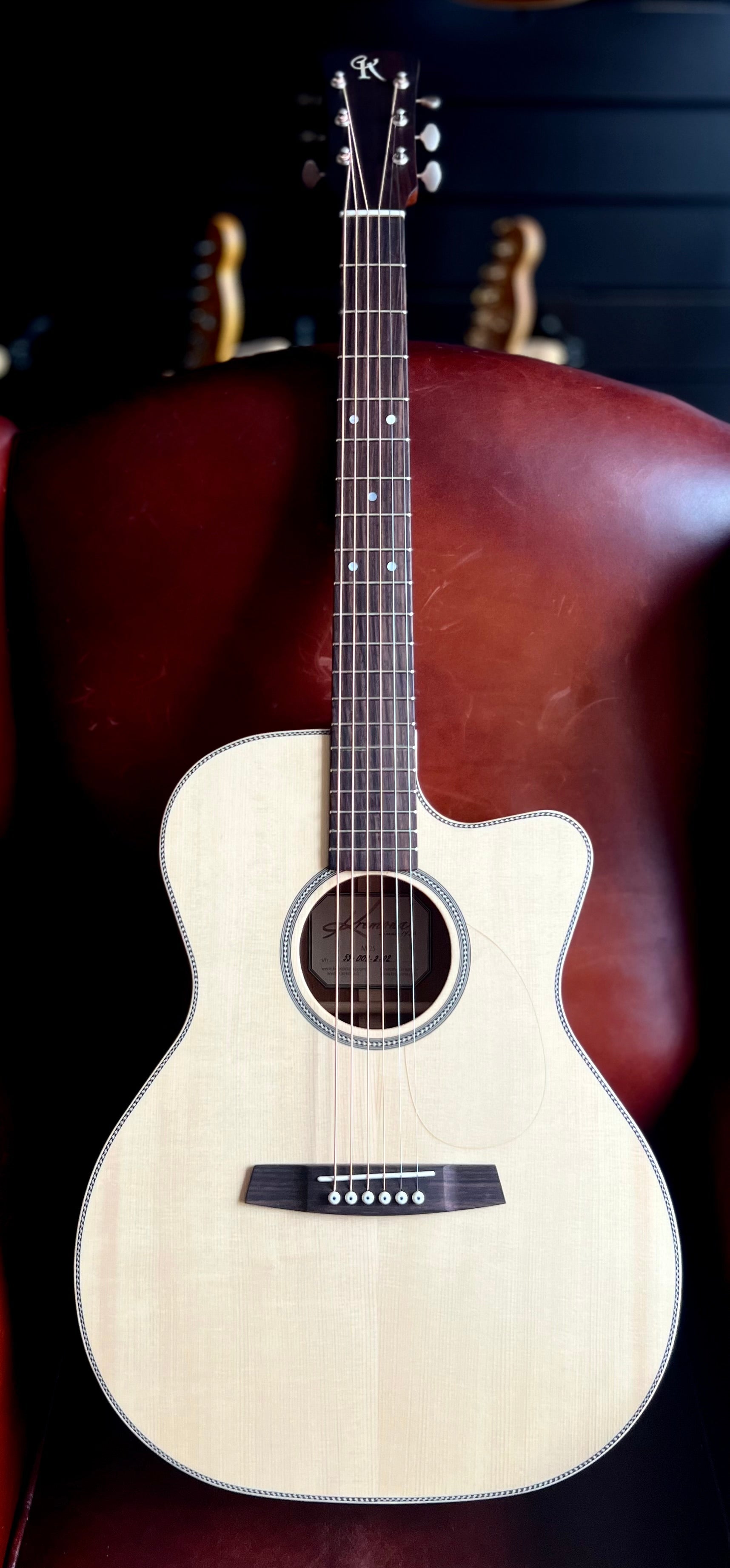 Kremona M25 Cutaway Acoustic Guitar, Acoustic Guitar for sale at Richards Guitars.