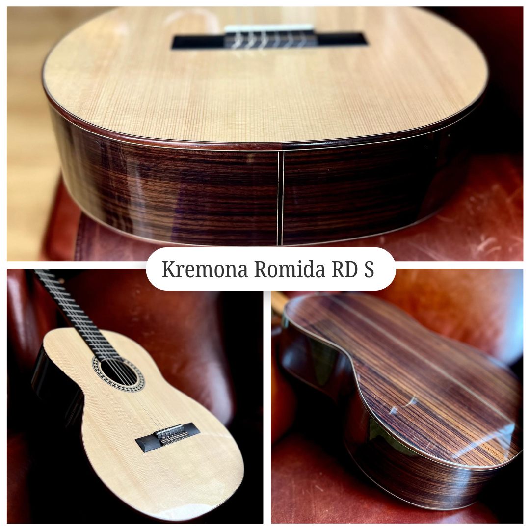 Kremona ROMIDA RD S All Solid Classic Guitar, Solid Spruce, Solid Indian Rosewood, Nylon Strung Guitar for sale at Richards Guitars.