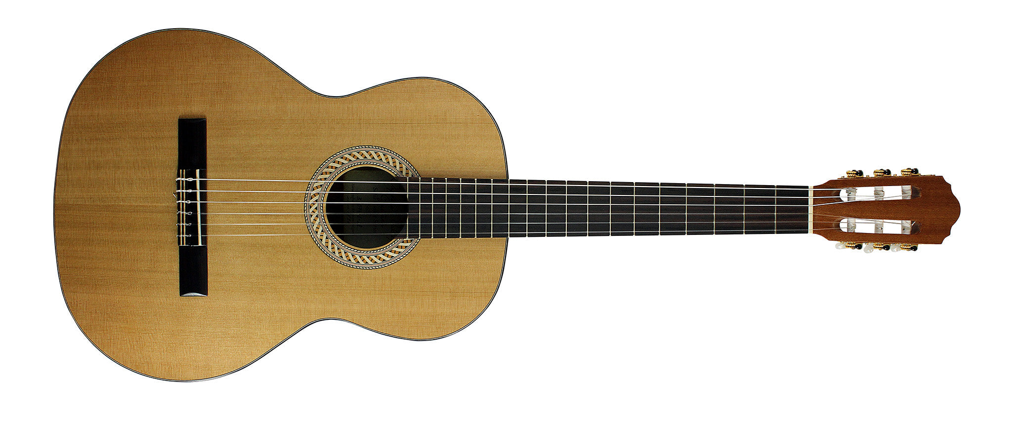 Kremona S65C-OP Open Pore, Solid Red Cedar, Sapelli Veneer, Electro Nylon Strung Guitar for sale at Richards Guitars.