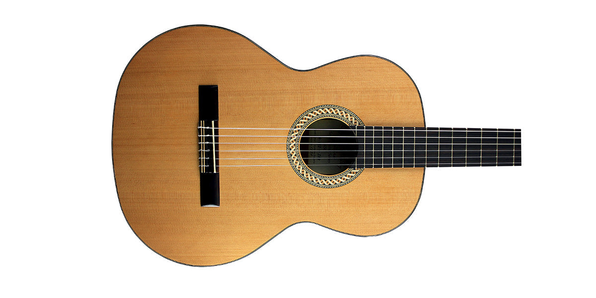 Kremona S65C-OP Open Pore, Solid Red Cedar, Sapelli Veneer, Electro Nylon Strung Guitar for sale at Richards Guitars.