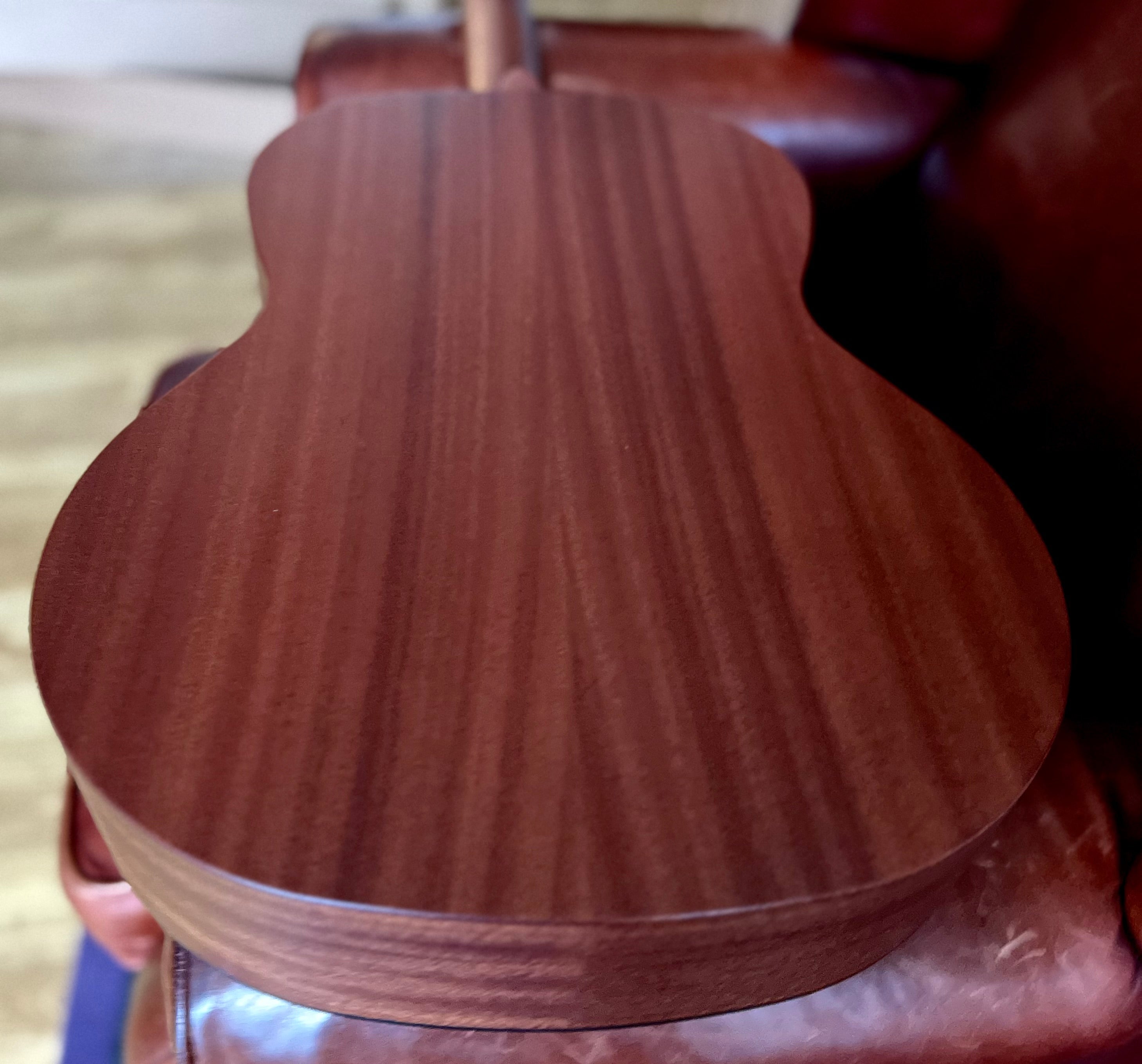 Kremona S65C-OP Open Pore, Solid Red Cedar, Sapelli Veneer, Electro Nylon Strung Guitar for sale at Richards Guitars.