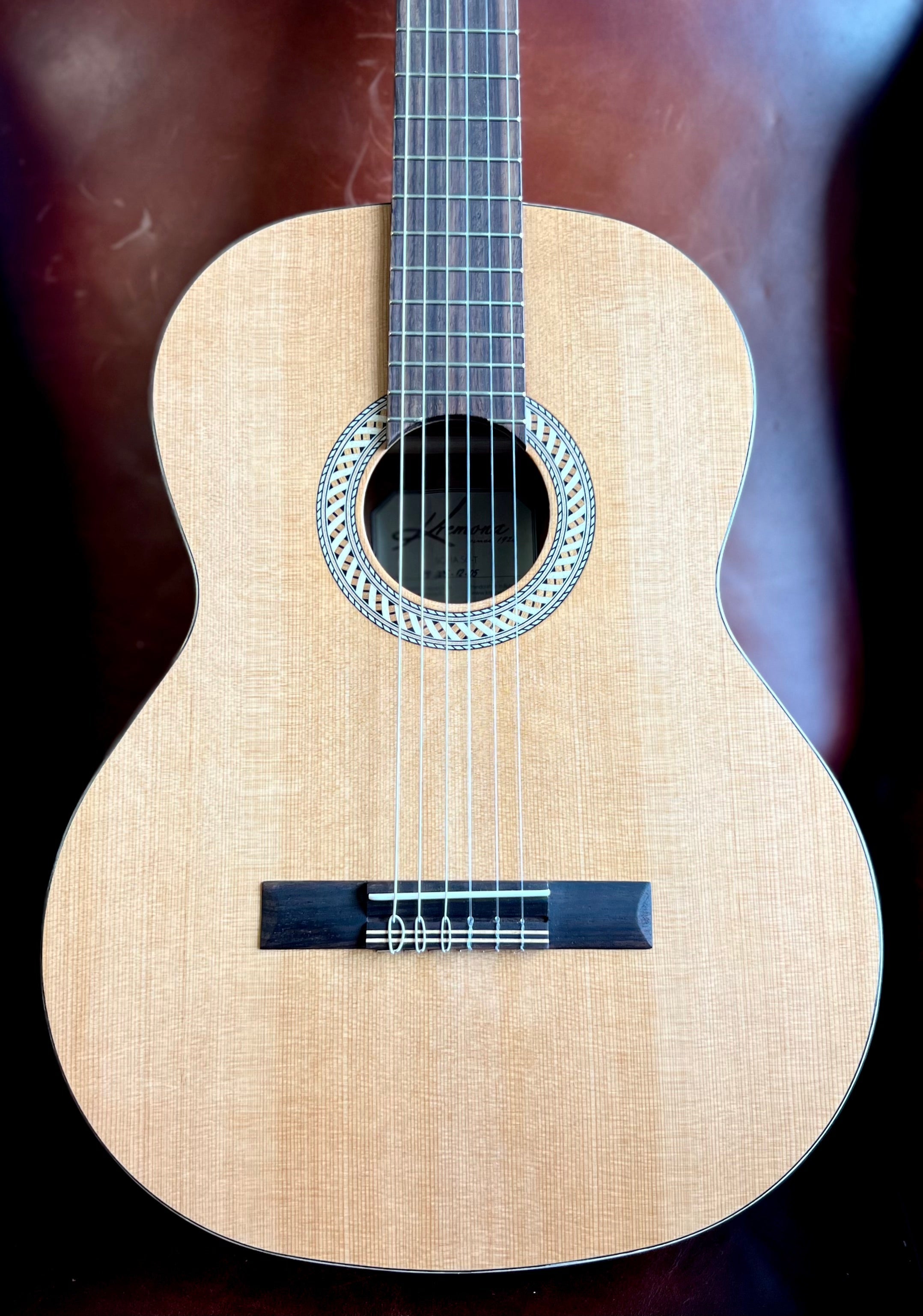 Kremona SOFIA SC Solid Red Cedar, Solid Sapelli, Nylon Strung Guitar for sale at Richards Guitars.