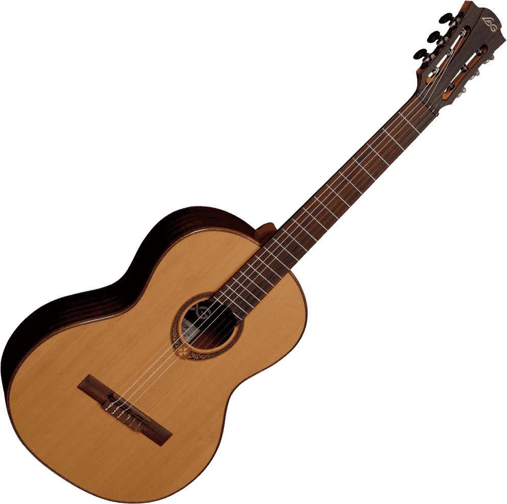 LAG OCCITANIA 118 OC118 CLASSICAL CEDER, Nylon Strung Guitar for sale at Richards Guitars.