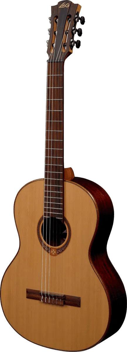 LAG OCCITANIA 118 OC118 CLASSICAL CEDER, Nylon Strung Guitar for sale at Richards Guitars.