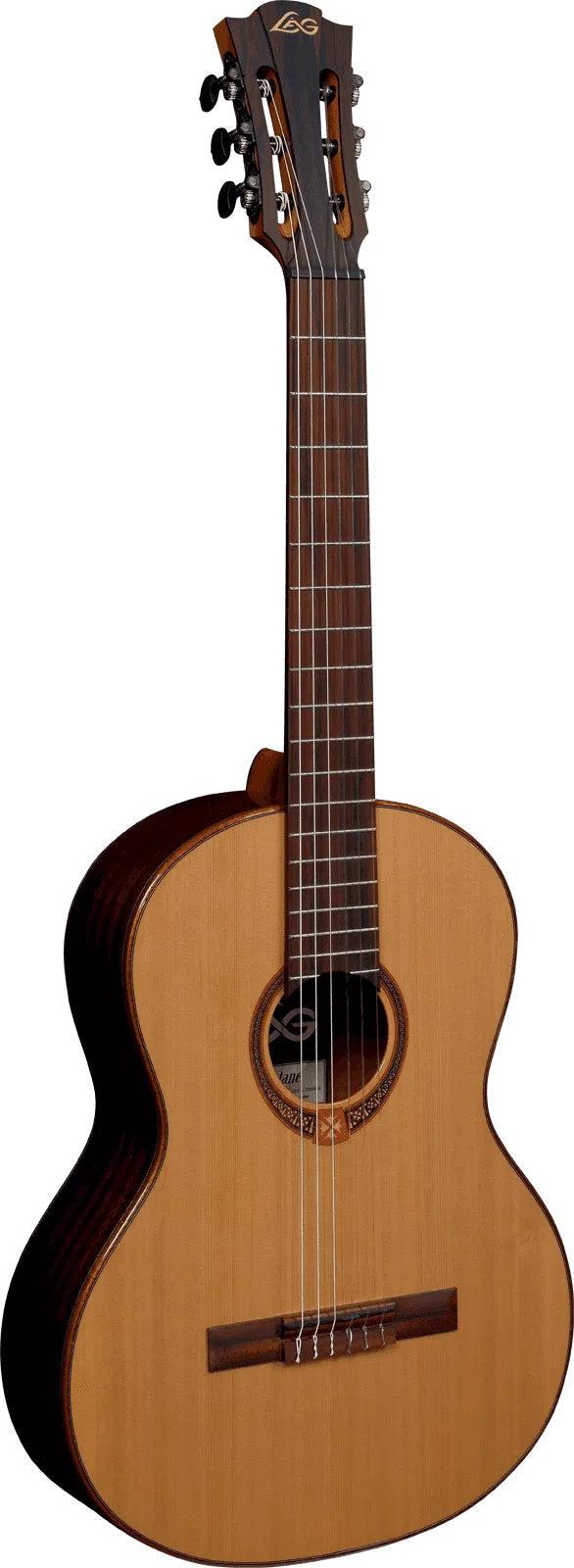 LAG OCCITANIA 118 OC118 CLASSICAL CEDER, Nylon Strung Guitar for sale at Richards Guitars.