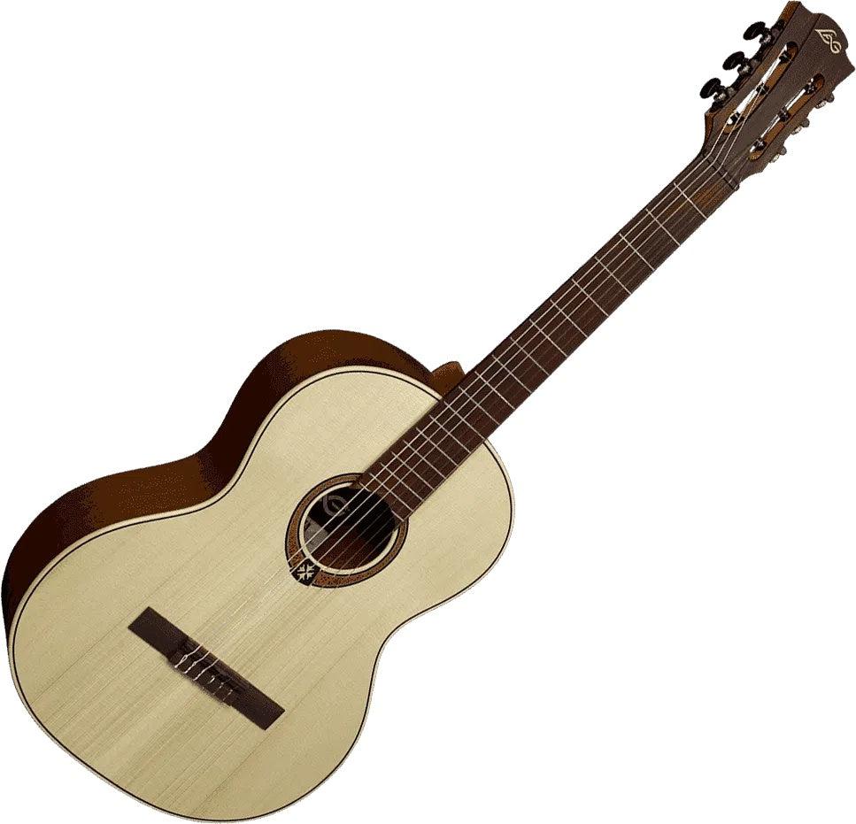 LAG OCCITANIA 70 OC70 CLASSICAL SPRUCE, Nylon Strung Guitar for sale at Richards Guitars.