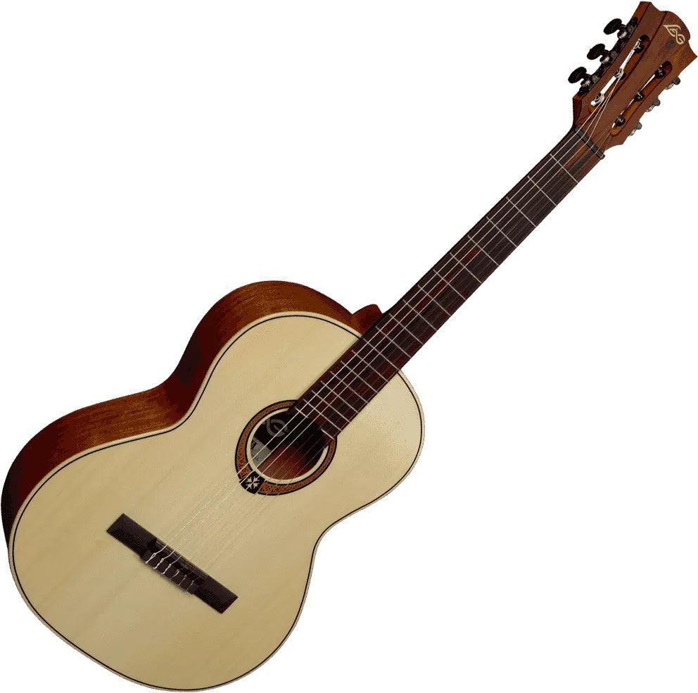 LAG OCCITANIA 88 OC88 CLASSICAL SPRUCE, Nylon Strung Guitar for sale at Richards Guitars.