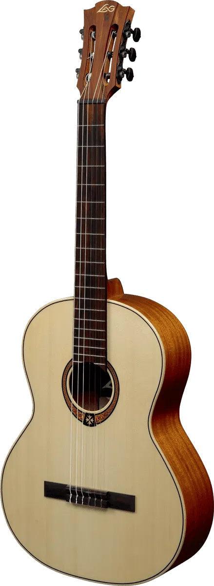 LAG OCCITANIA 88 OC88 CLASSICAL SPRUCE, Nylon Strung Guitar for sale at Richards Guitars.