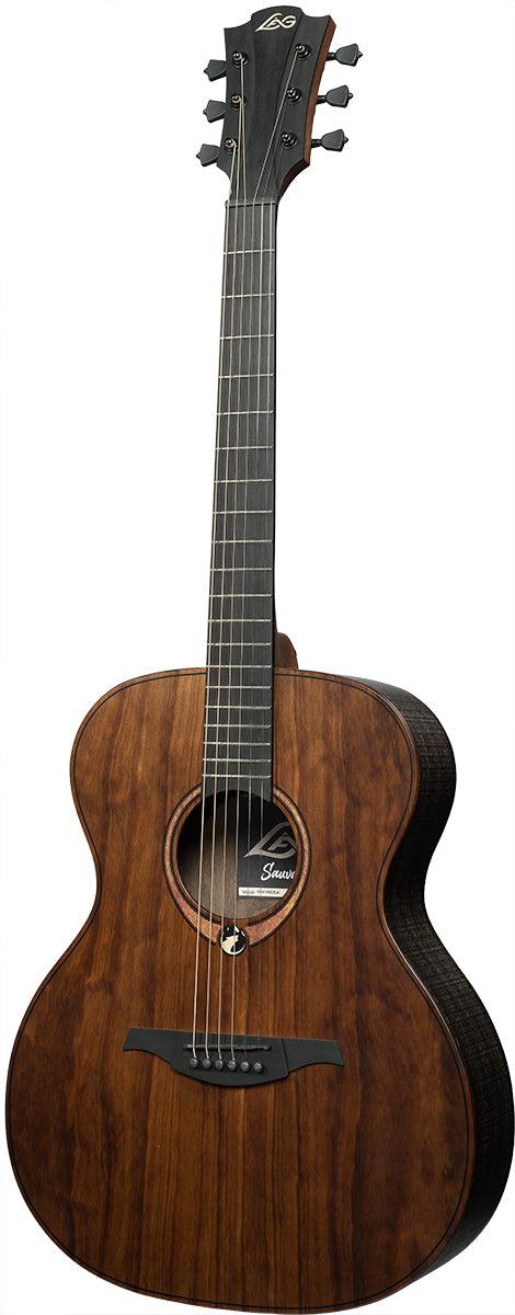 LAG Sauvage Auditorium, Acoustic Guitar for sale at Richards Guitars.