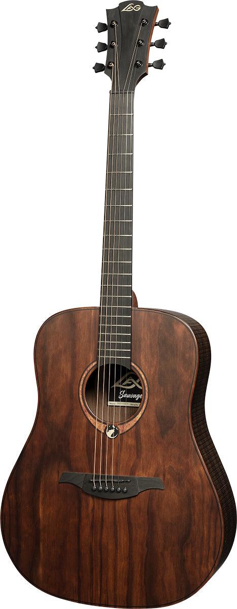 LAG Sauvage Dreadnought, Acoustic Guitar for sale at Richards Guitars.