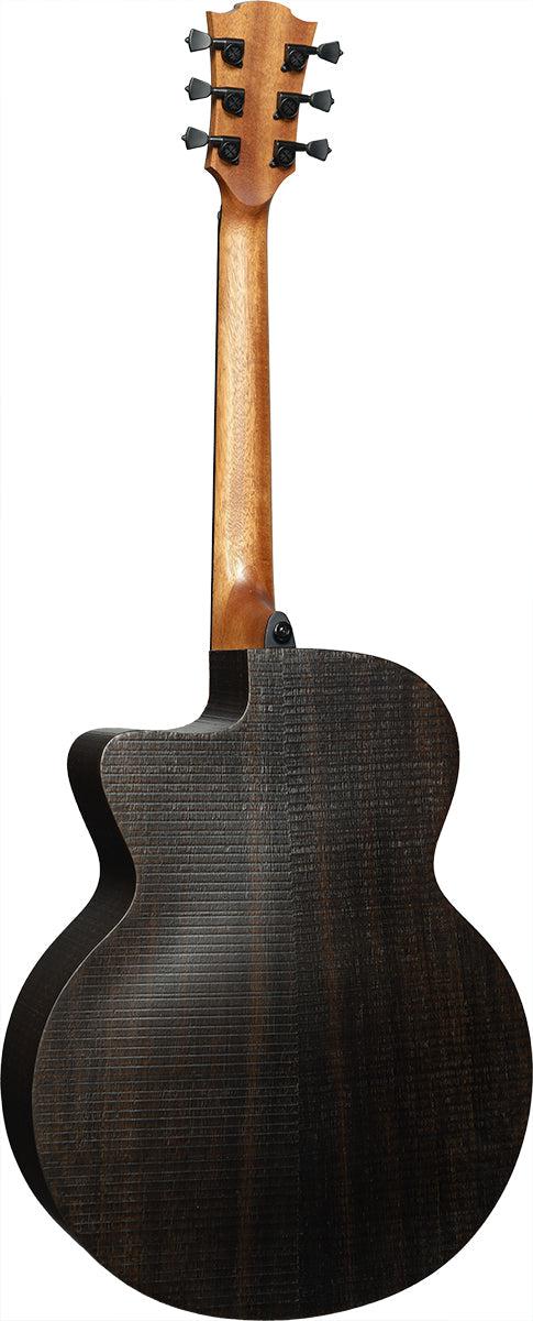 LAG Sauvage Jumbo Cutaway Acoustic-Electric, Electro Acoustic Guitar for sale at Richards Guitars.