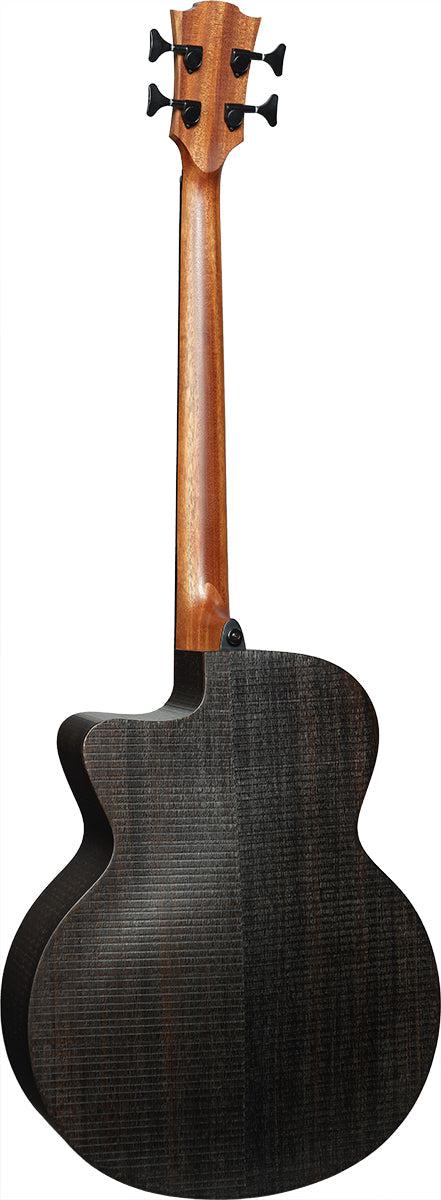 LAG Sauvage Jumbo Cutaway Electro Acoustic Bass Guitar, Electro Acoustic Bass for sale at Richards Guitars.