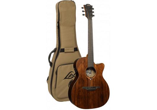 LAG Sauvage Wild Ace Grand Auditorium Electro Acoustic Guitar, Electro Acoustic Guitar for sale at Richards Guitars.