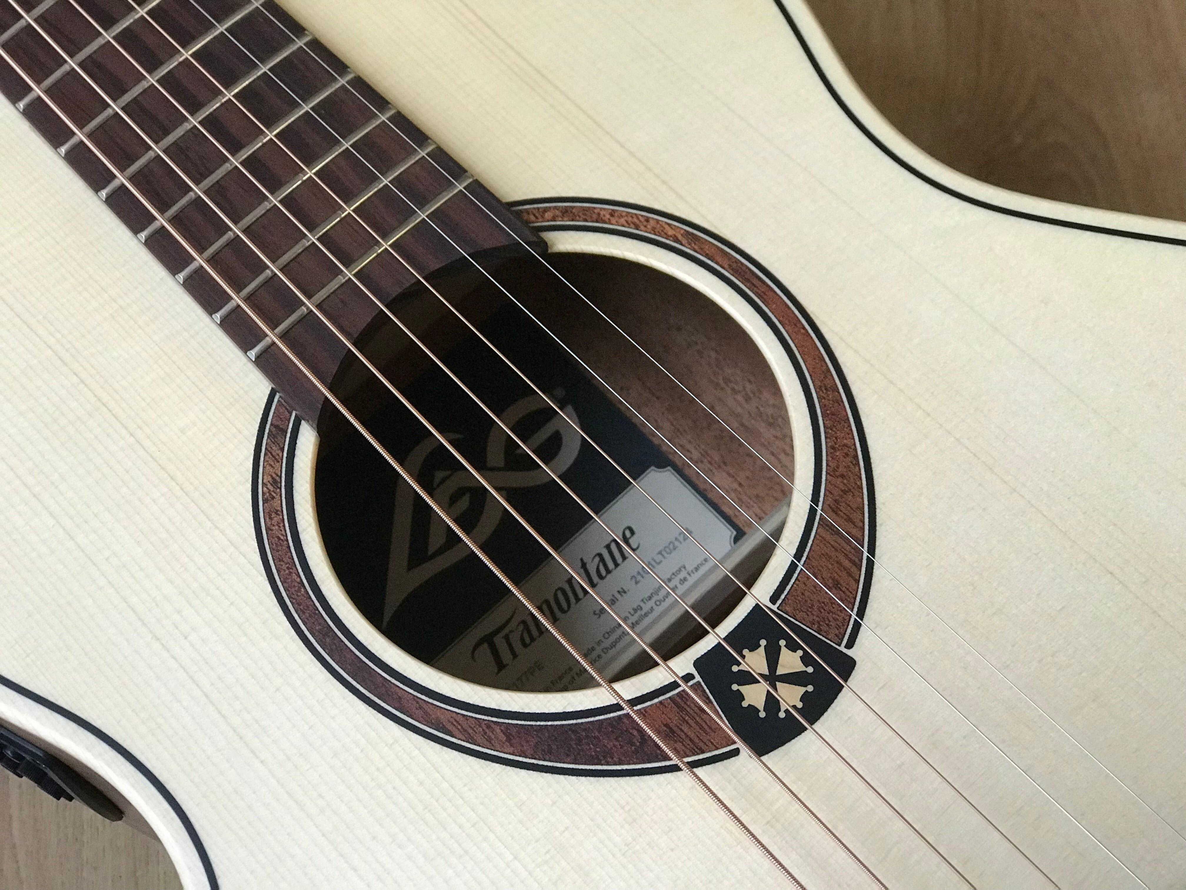 LAG T177PE Electro Acoustic Parlor - Stunning!, Electro Acoustic Guitar for sale at Richards Guitars.