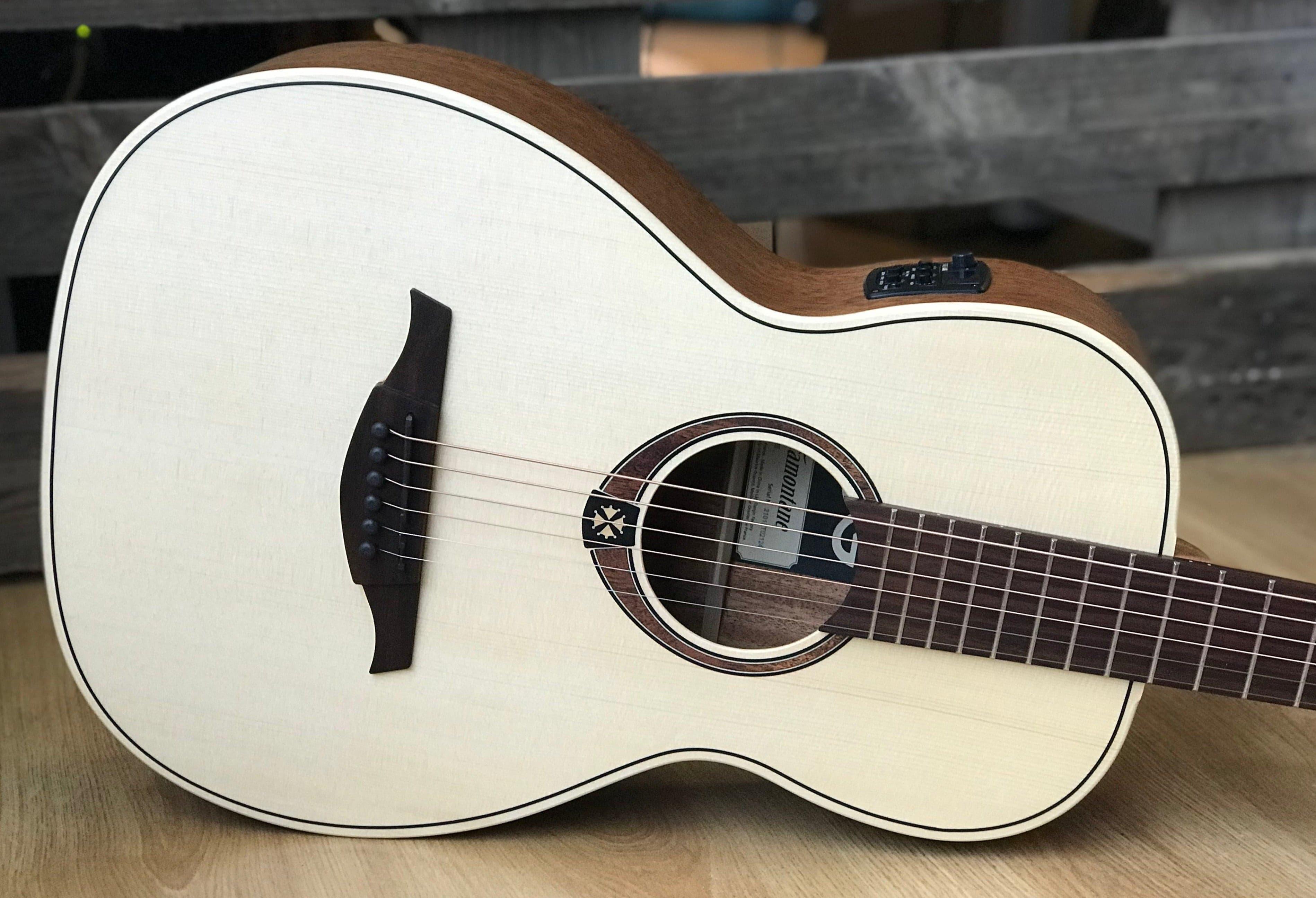 LAG T177PE Electro Acoustic Parlor - Stunning!, Electro Acoustic Guitar for sale at Richards Guitars.