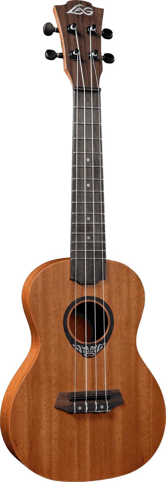 LAG TIKI UKU 110 TKU110C CONCERT SLIM ARCH BACK, Ukulele for sale at Richards Guitars.