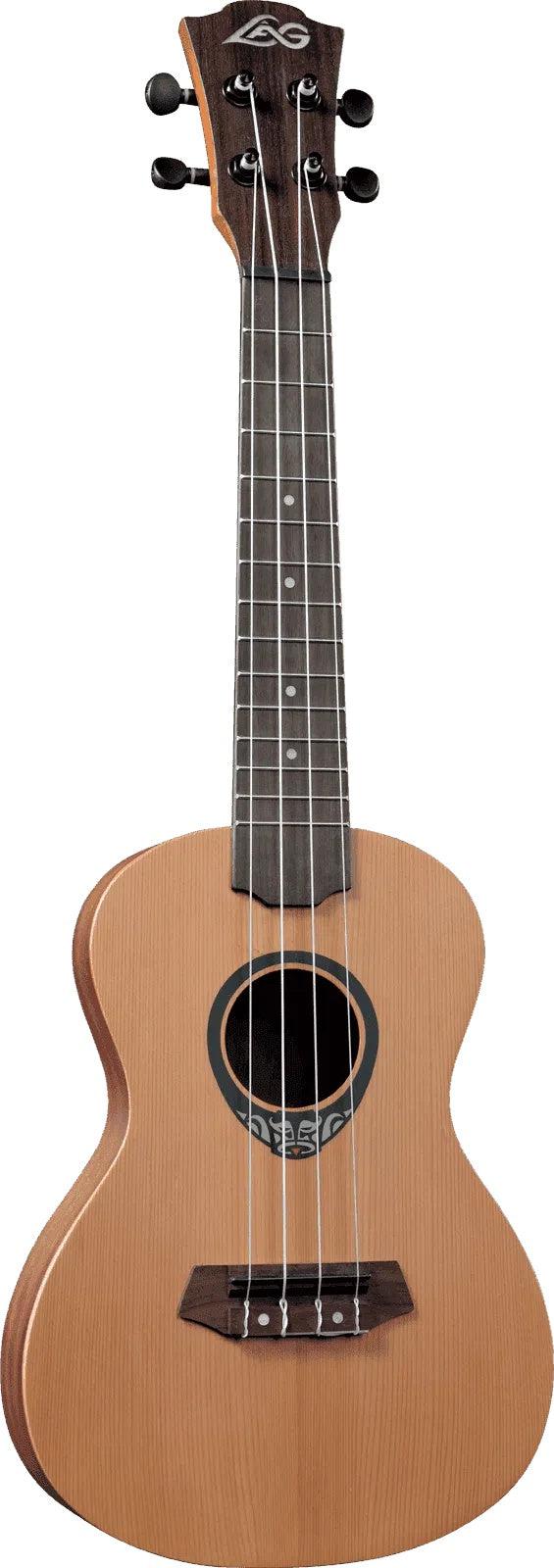 LAG TIKI UKU 130 TKU130C CONCERT SLIM ARCH BACK, Ukulele for sale at Richards Guitars.