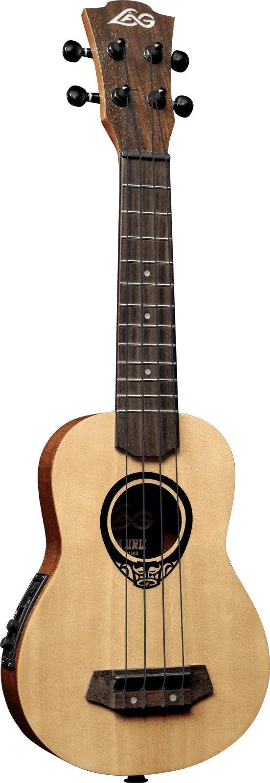 LAG TIKI UKU 150 BABYTKU150SE BABY-SOPRANO ACOUSTIC ELECTRIC, Ukulele for sale at Richards Guitars.