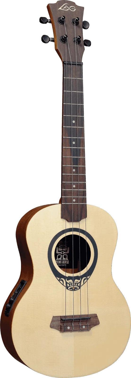 LAG TIKI UKU 150 TKU150TE TENOR ACOUSTIC ELECTRIC, Ukulele for sale at Richards Guitars.