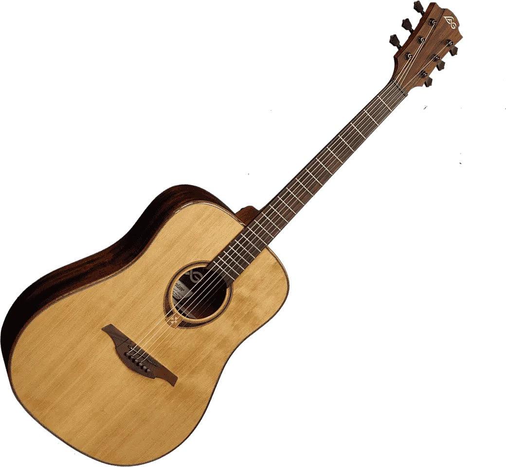 LAG TRAMONTANE 118 T118D DREADNOUGHT, Acoustic Guitar for sale at Richards Guitars.