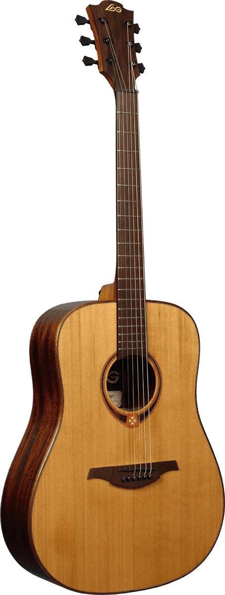 LAG TRAMONTANE 118 TL118D LEFTY DREADNOUGHT, Acoustic Guitar for sale at Richards Guitars.