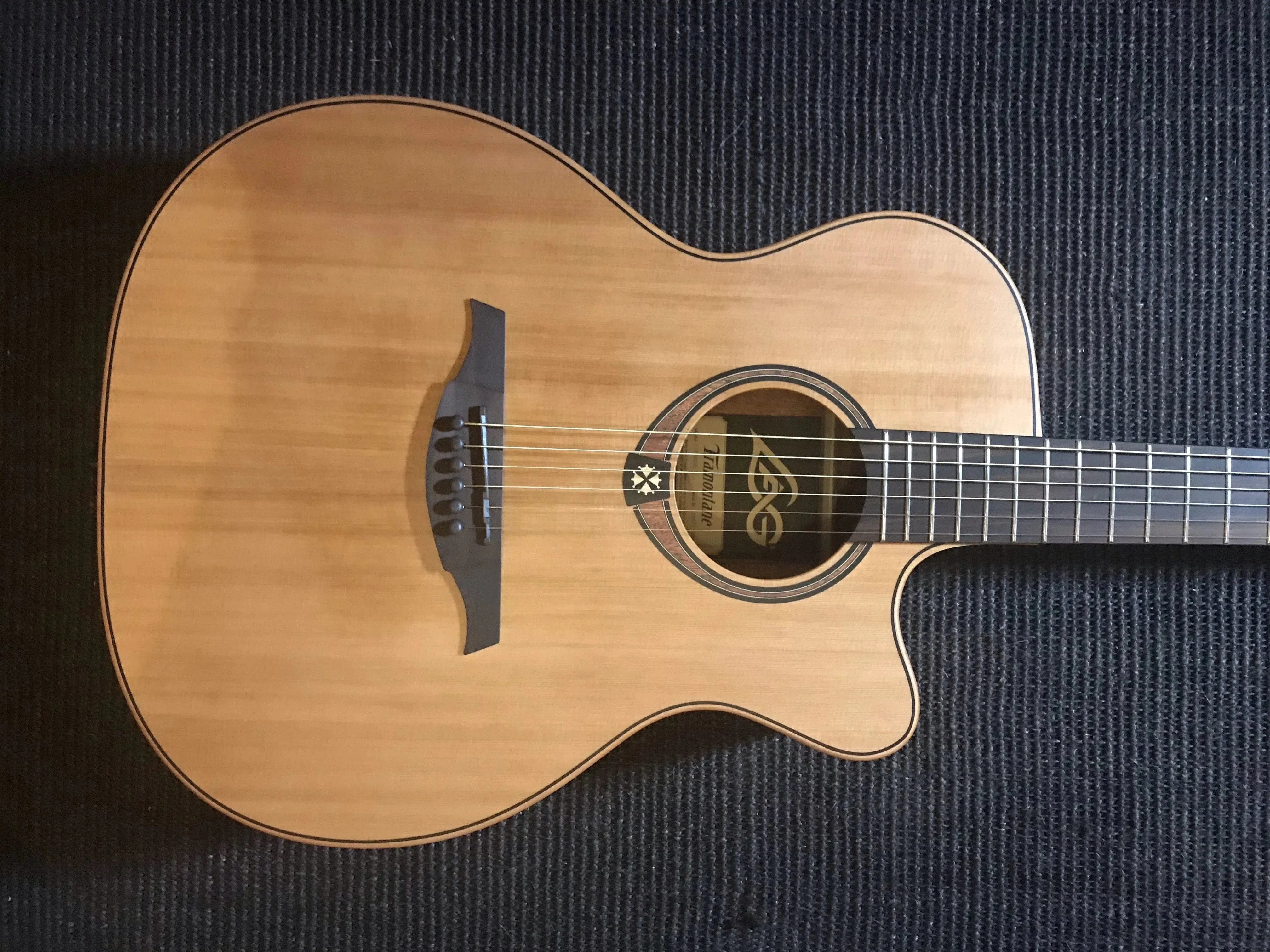 LAG TRAMONTANE 170 T170ACE AUDITORIUM CUTAWAY ELECTRO, Electro Acoustic Guitar for sale at Richards Guitars.