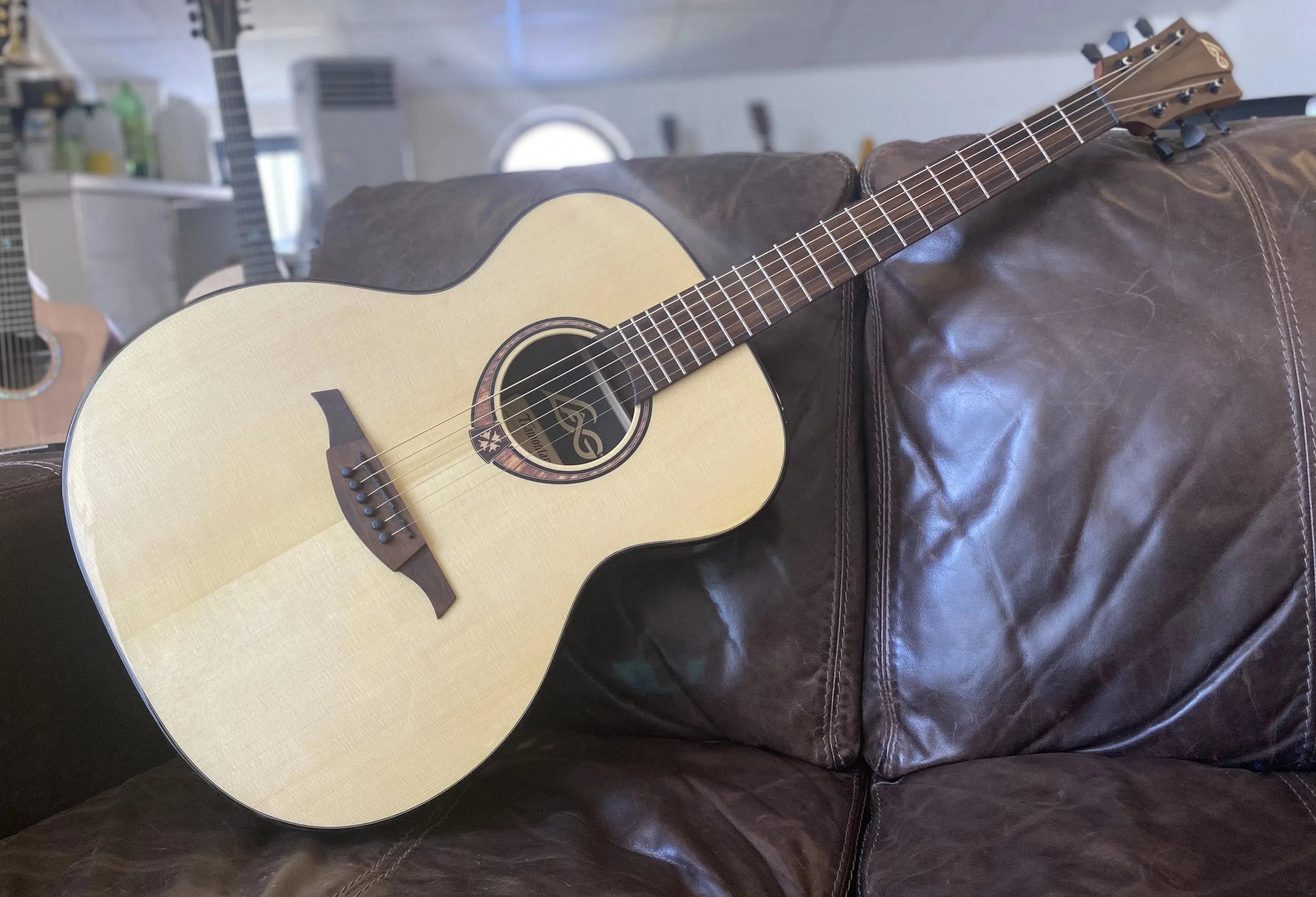 LAG TRAMONTANE 318 T318A AUDITORIUM, Acoustic Guitar for sale at Richards Guitars.