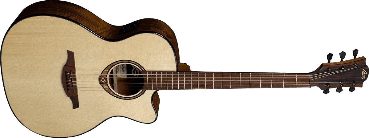 LAG TRAMONTANE 318 T318ACE AUDITORIUM CUTAWAY ELECTRO, Electro Acoustic Guitar for sale at Richards Guitars.