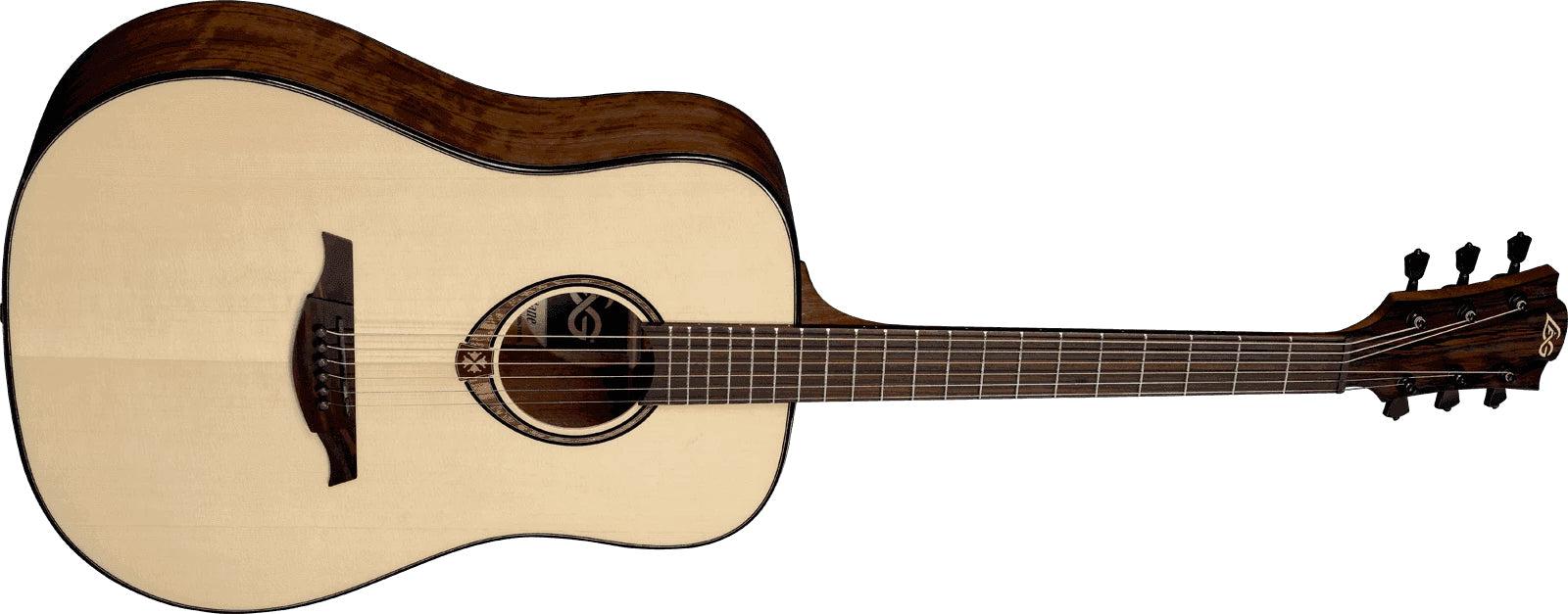 LAG TRAMONTANE 318 T318D DREADNOUGHT, Acoustic Guitar for sale at Richards Guitars.