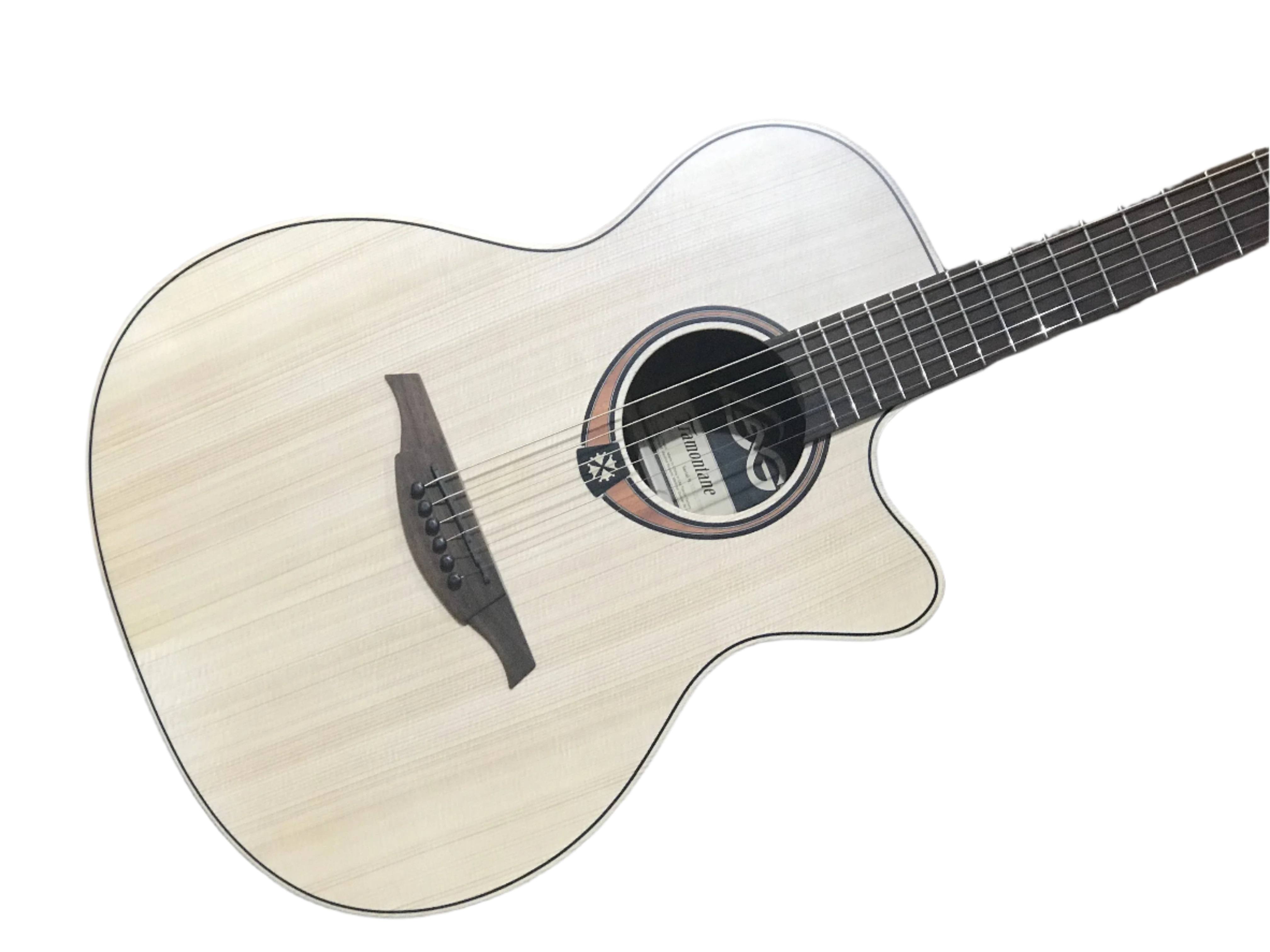 LAG TRAMONTANE T70ACE AUDITORIUM CUTAWAY ELECTRO, Electro Acoustic Guitar for sale at Richards Guitars.