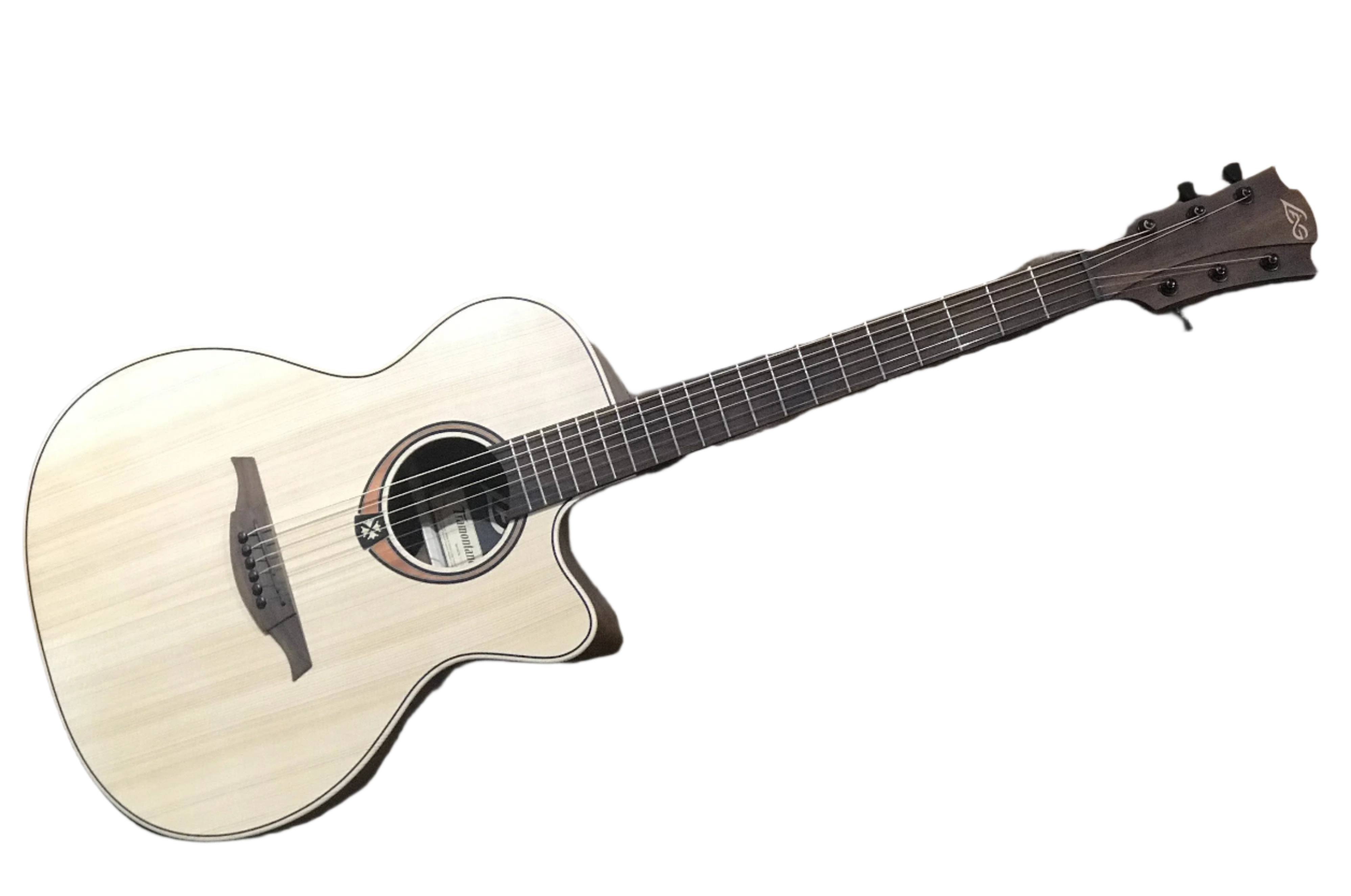 LAG TRAMONTANE T70ACE AUDITORIUM CUTAWAY ELECTRO, Electro Acoustic Guitar for sale at Richards Guitars.