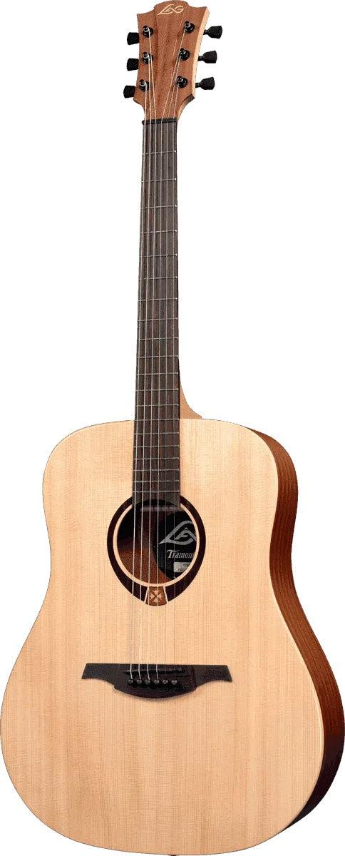 LAG TRAMONTANE 70 T70D Dreadnought Top Personal Acoustic Recommendation, Acoustic Guitar for sale at Richards Guitars.