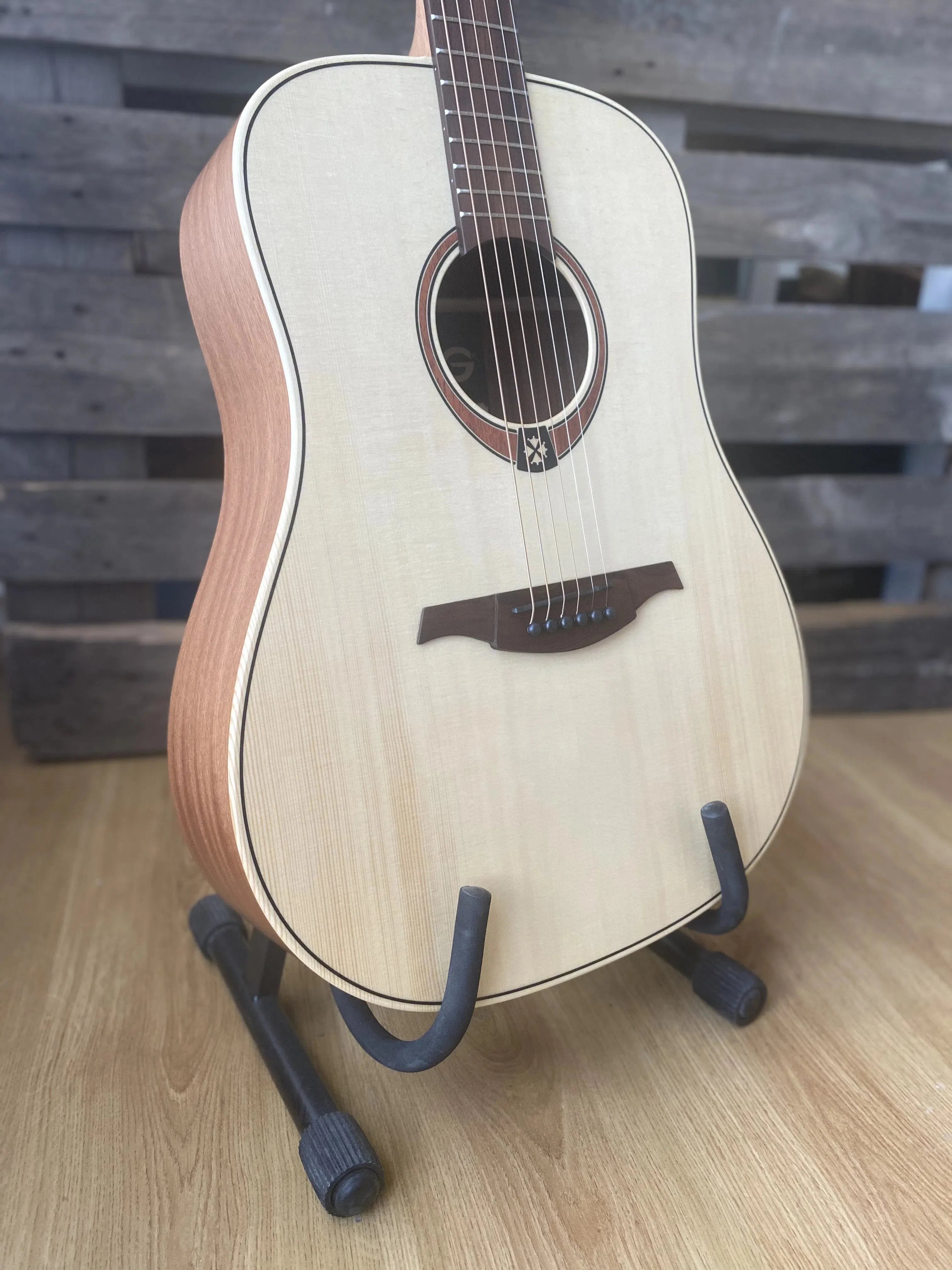 LAG TRAMONTANE 70 T70D Dreadnought Top Personal Acoustic Recommendation, Acoustic Guitar for sale at Richards Guitars.