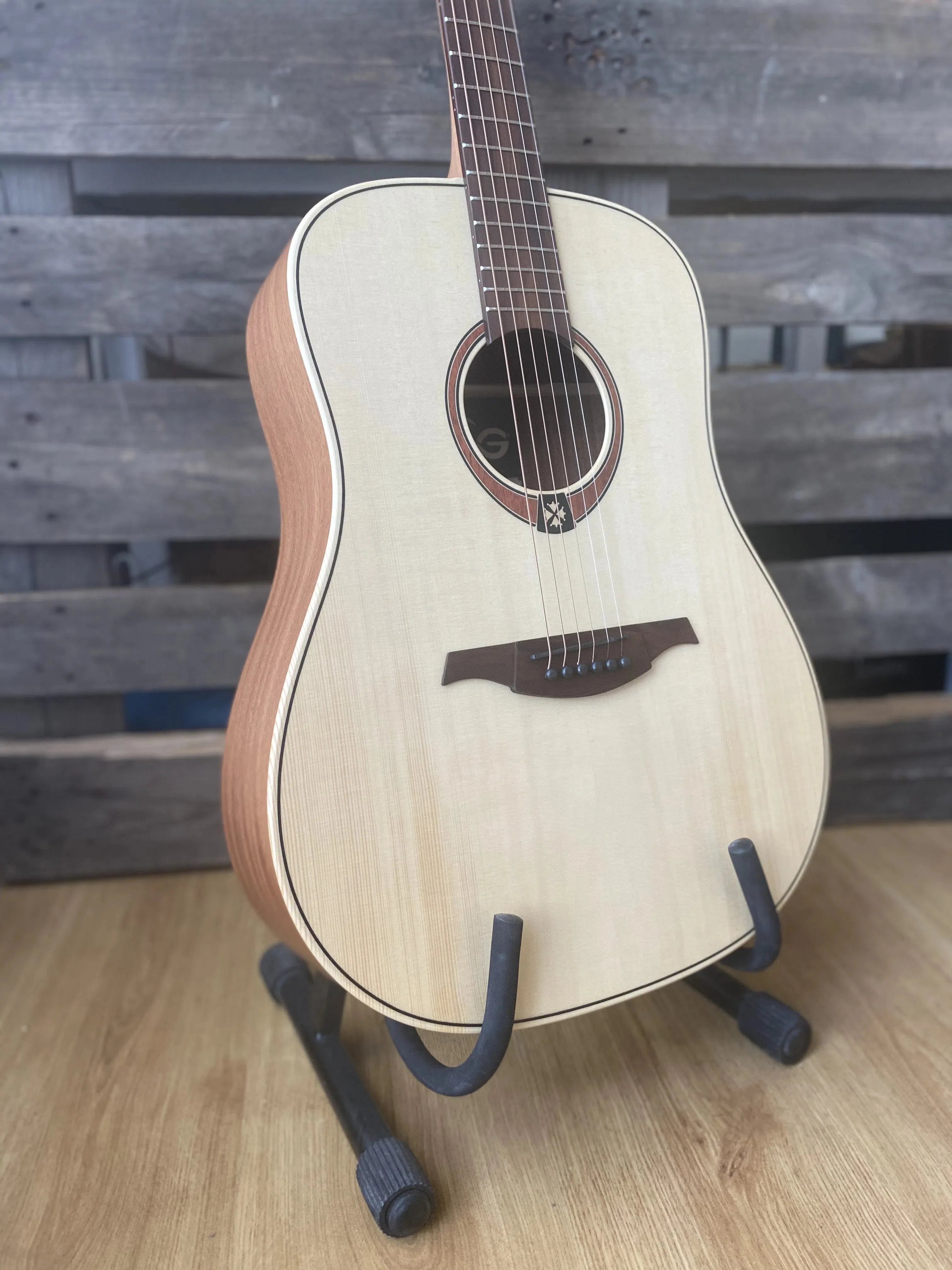 LAG TRAMONTANE 70 T70D Dreadnought Top Personal Acoustic Recommendation, Acoustic Guitar for sale at Richards Guitars.