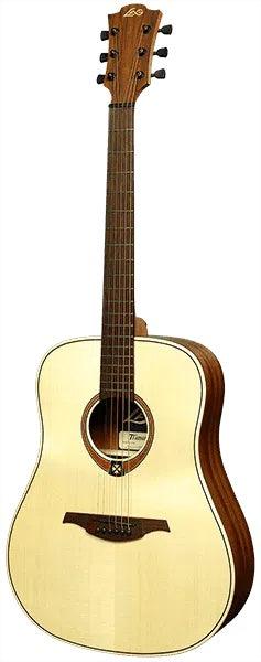 LAG TRAMONTANE 70 TL70D LEFTY DREADNOUGHT, Acoustic Guitar for sale at Richards Guitars.