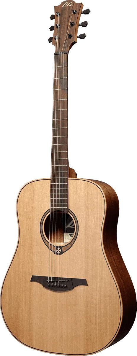 LAG TRAMONTANE T170D DREADNOUGHT RED CEDAR - KHAYA, Acoustic Guitar for sale at Richards Guitars.