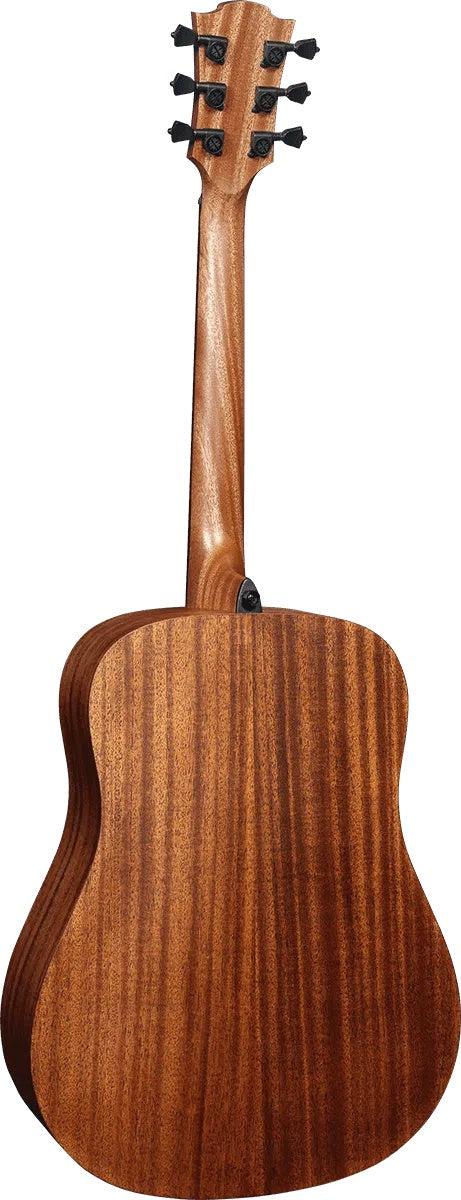 LAG TRAMONTANE T170D DREADNOUGHT RED CEDAR - KHAYA, Acoustic Guitar for sale at Richards Guitars.