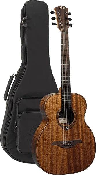 LAG Travel KA (Kaya) IMMENSE Short Scale, Smaller Body Acoustic Inc. High Quality Gig Bag, Travel Guitar for sale at Richards Guitars.