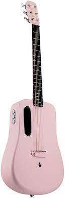 LAVA ME 2 FREEBOOST PINK, Acoustic Guitar for sale at Richards Guitars.