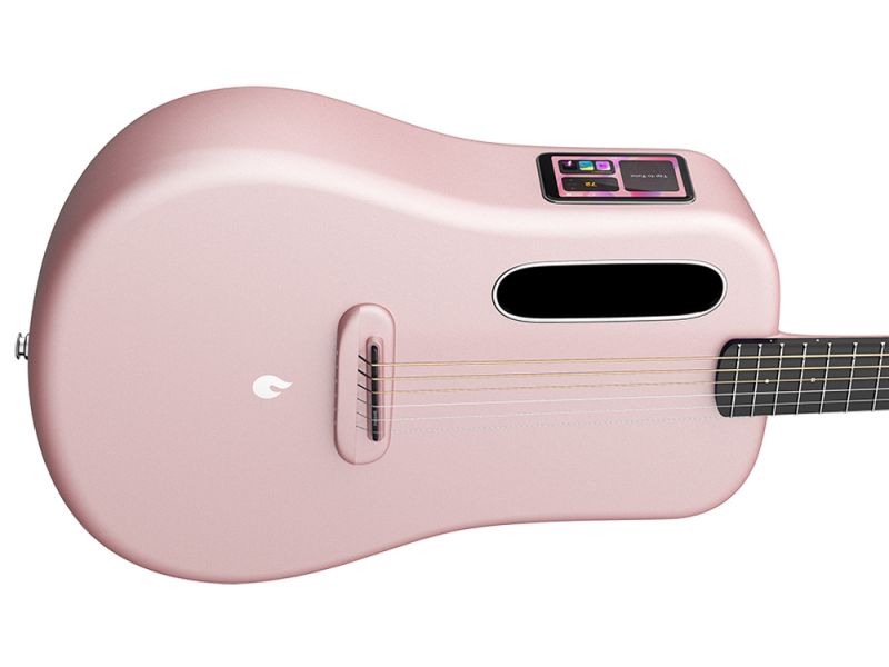 LAVA ME 3 36" WITH SPACE BAG PINK, Acoustic Guitar for sale at Richards Guitars.