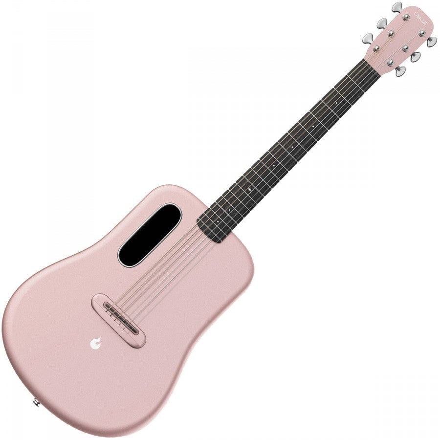 LAVA ME 3 36" WITH SPACE BAG PINK, Acoustic Guitar for sale at Richards Guitars.