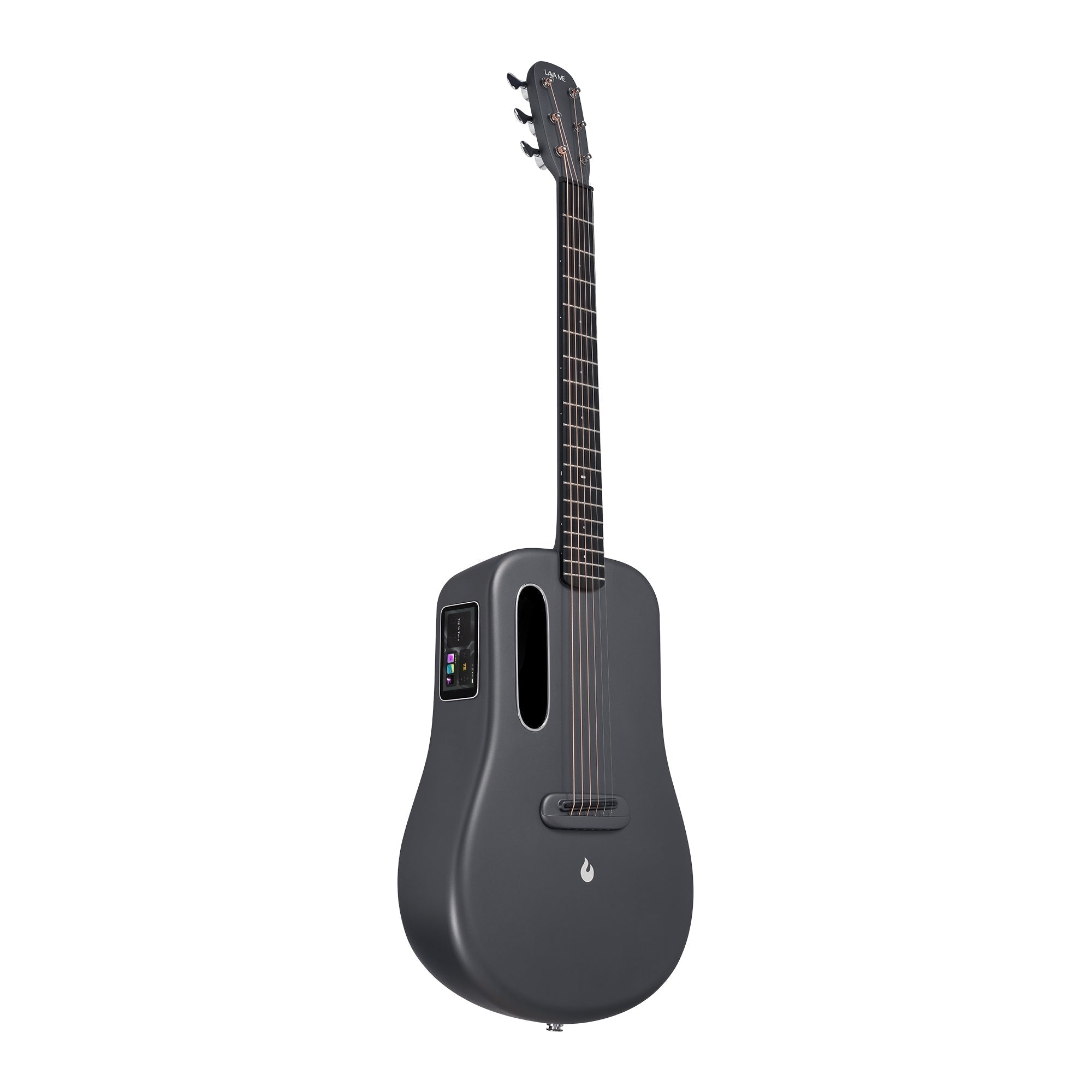 LAVA ME 3 36" with Ideal Bag ~ Space Grey, Electro Acoustic Guitar for sale at Richards Guitars.