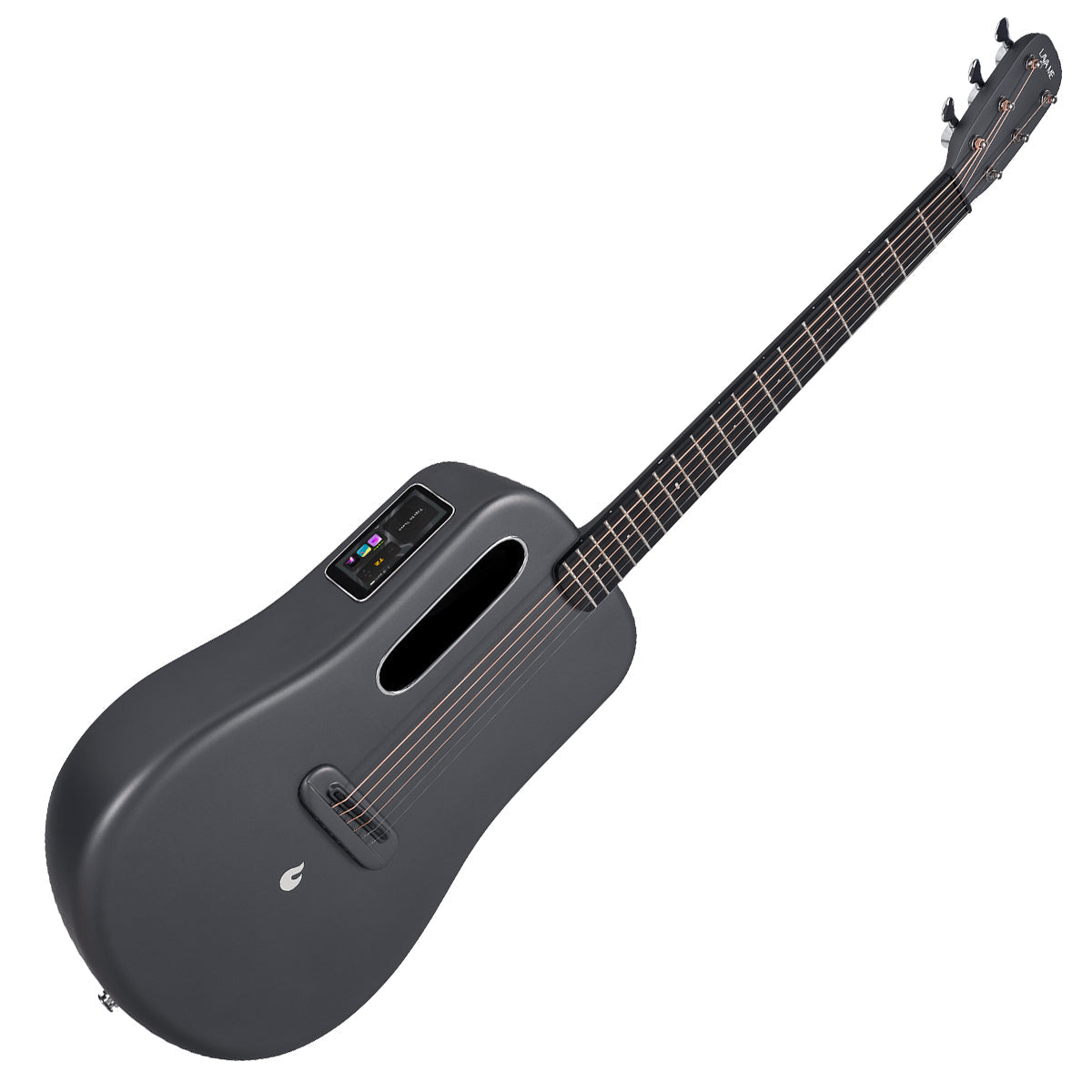 LAVA ME 3 36" with Ideal Bag ~ Space Grey, Electro Acoustic Guitar for sale at Richards Guitars.